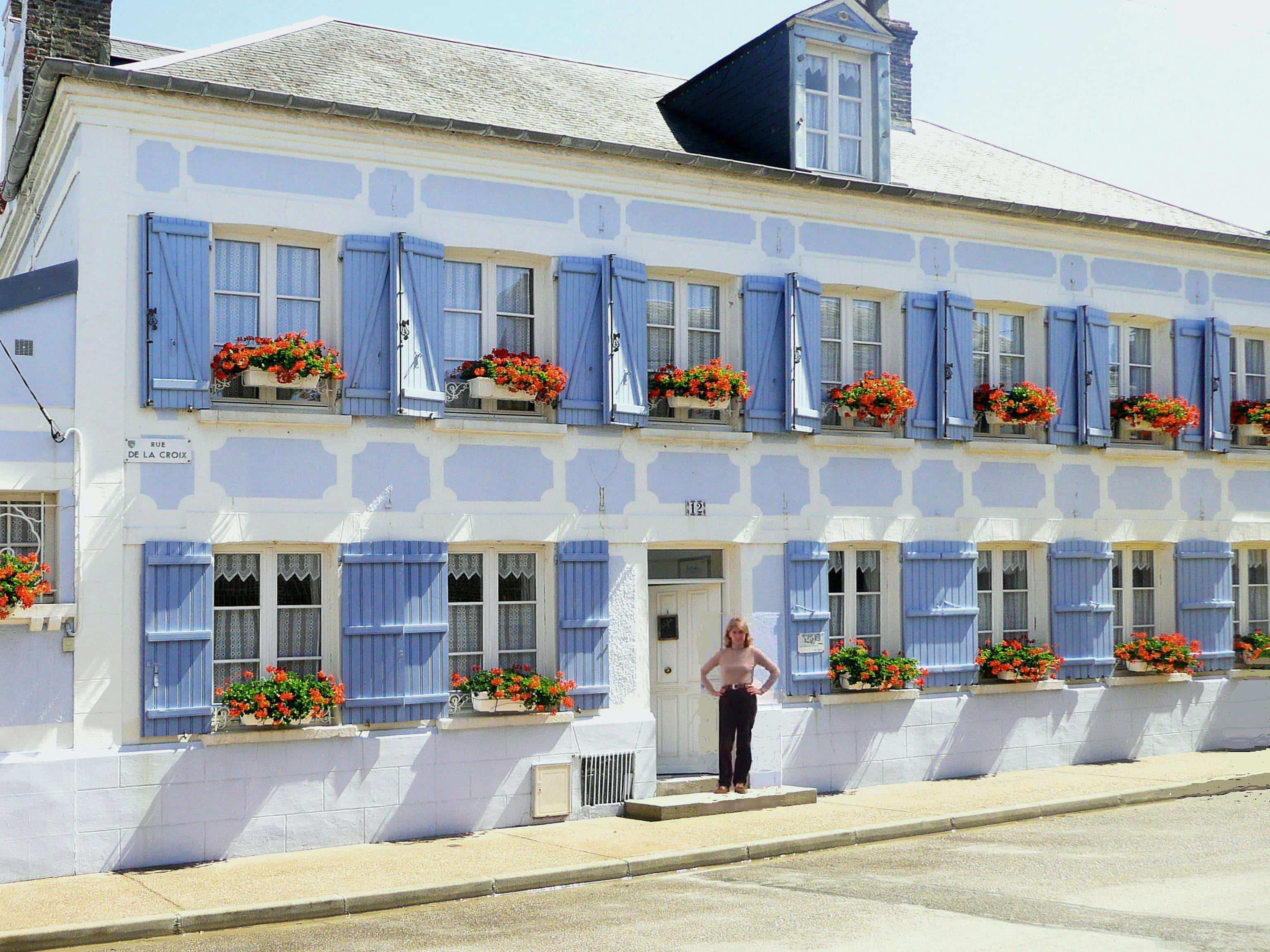 Crotoy Baie de Somme La Maison Bleue en Baie Chambres d'hôtes à Le